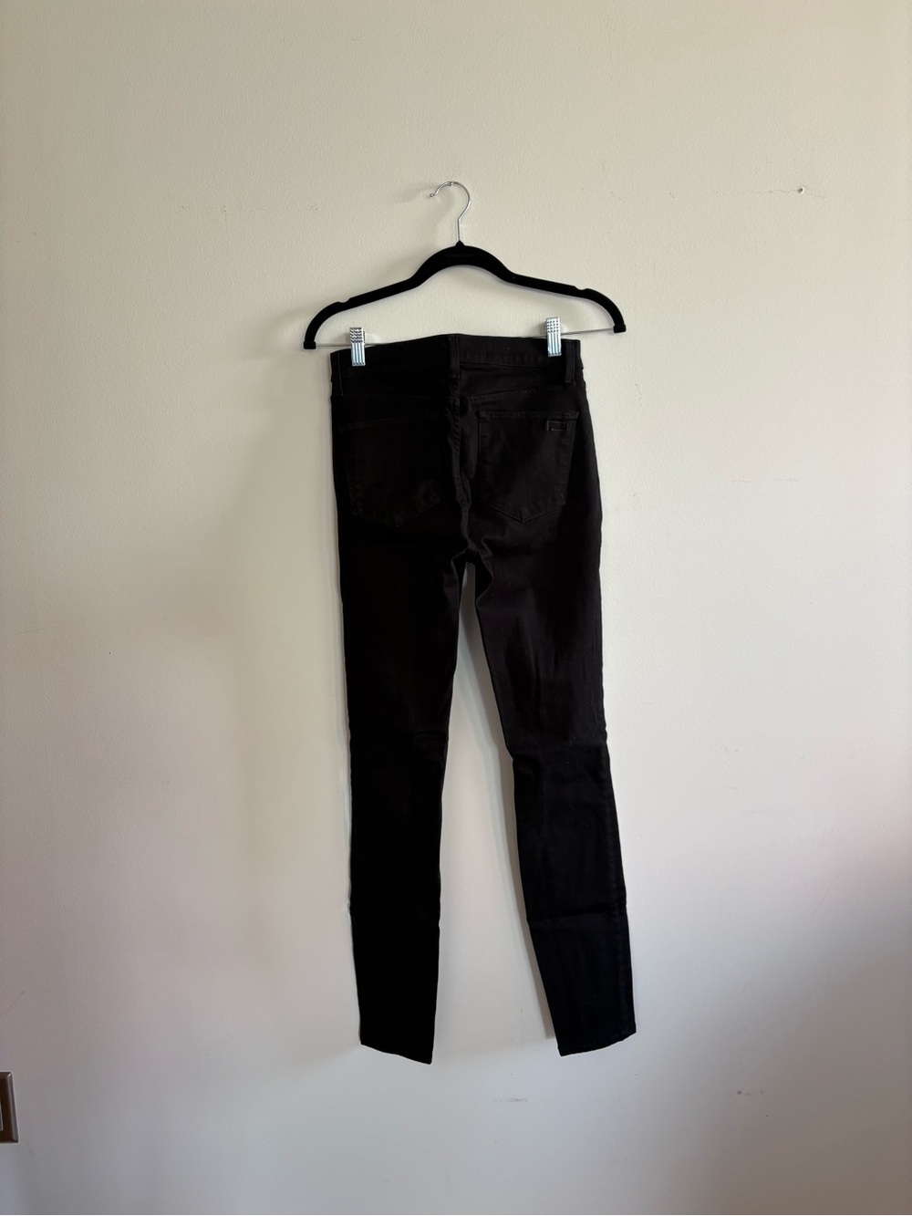 AYR Black High-Rise Skinny Jeans - Picture 4 of 5
